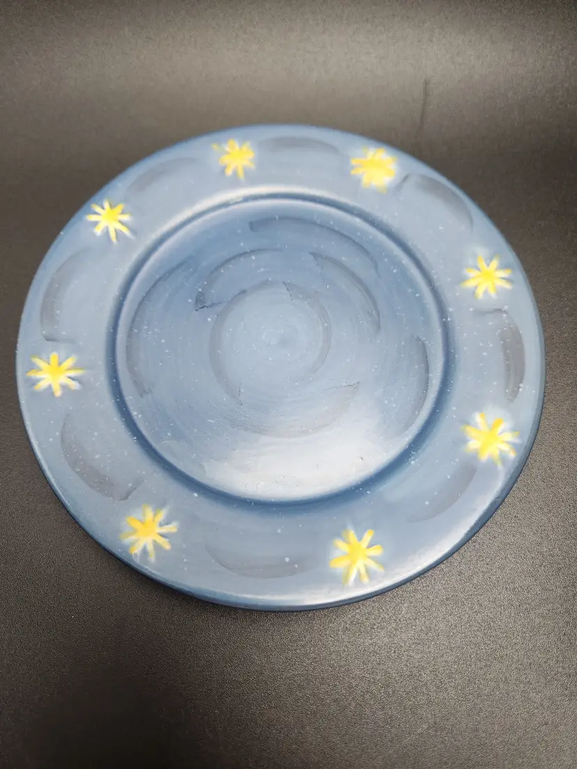 Starry Night Trinket Plate