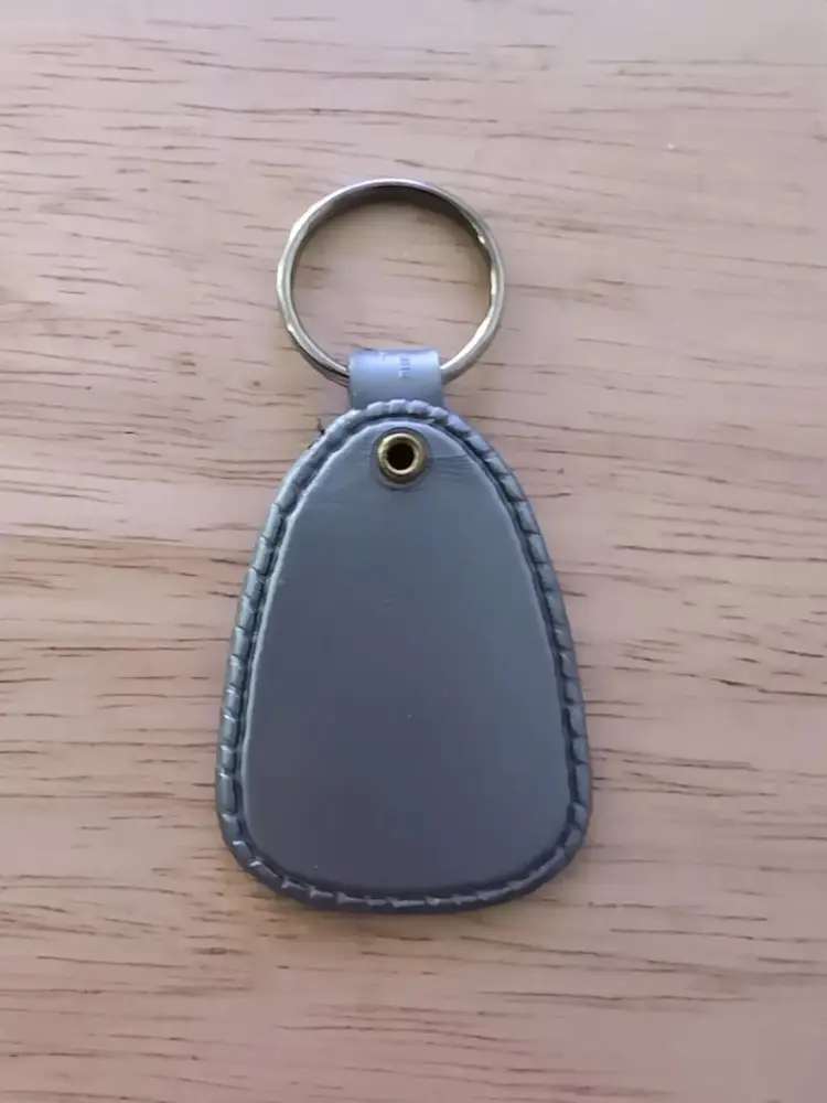 Vintage Timex Sinclair Keychain Tab Plastic Fob Keyring