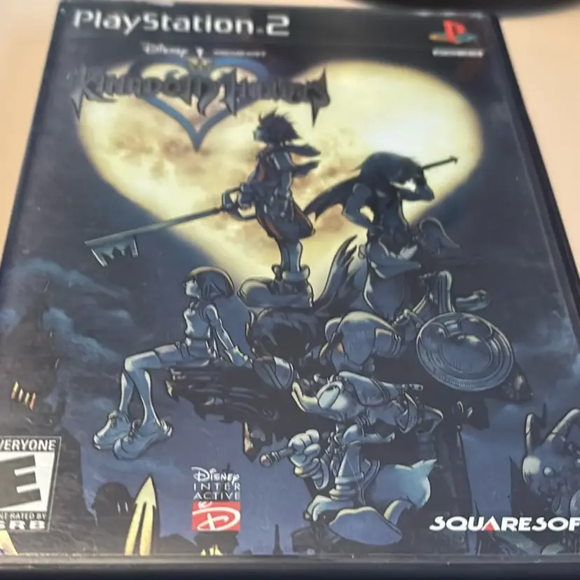 PS2 - No Manual - Kingdom Hearts First Printing
