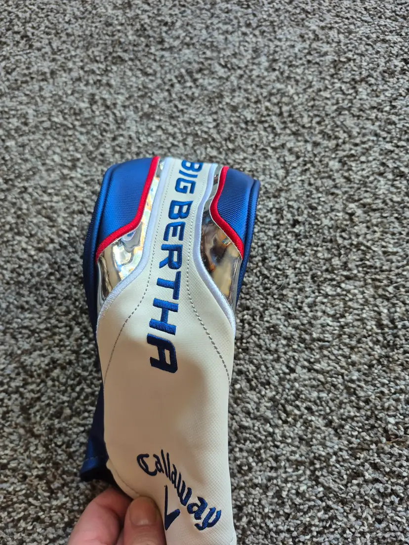 Big bertha 3 wood headcover