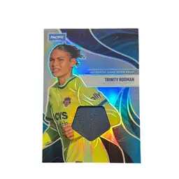 Trinity Rodman 2025 NWSL Parkside Pacific Game Worn Relic