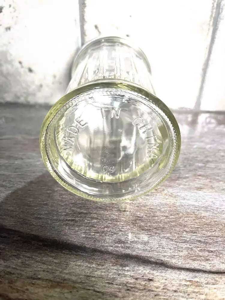 Vintage Glass Sugar Dispenser