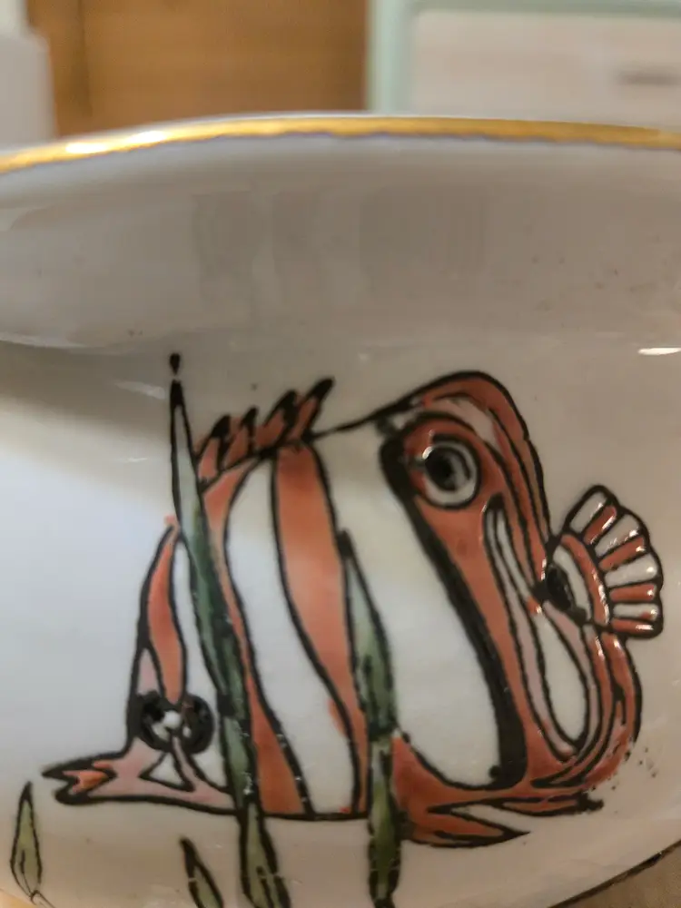 Jenna Hall Decorative Bowl (not for food)