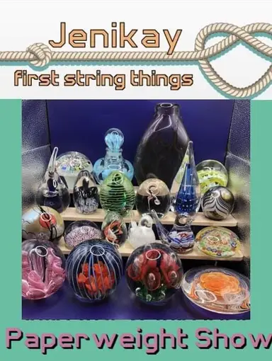 Paperweight Show! Buyers Choice Auction!