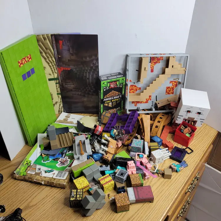 Minecraft Toy Box Lot