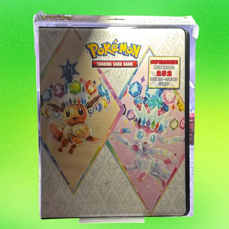 Ultra Pro Prismatic Evolutions Eevee & Friends 9-Pocket Binder