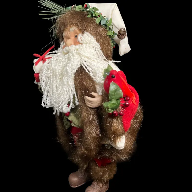 Vintage CD-Creative Design-"Woodland Santa"