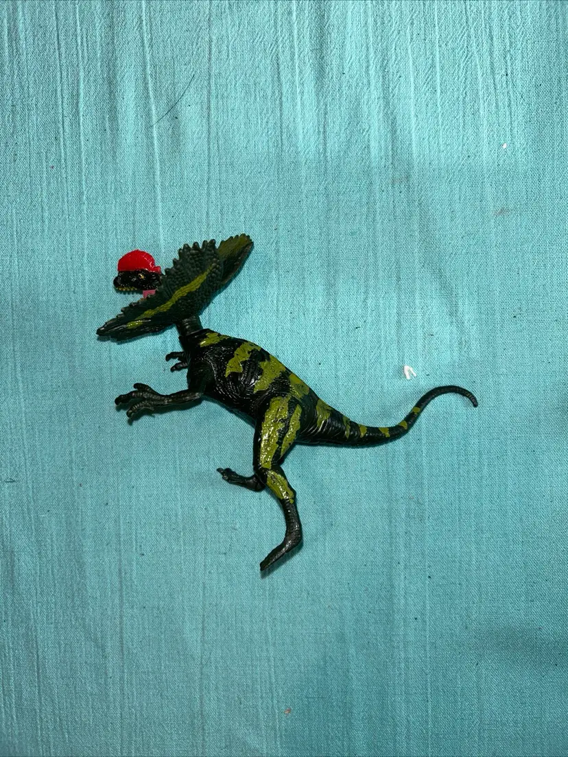 Kid Galaxy Dinosaur Dilophosaurus 5.5" action figure poseable