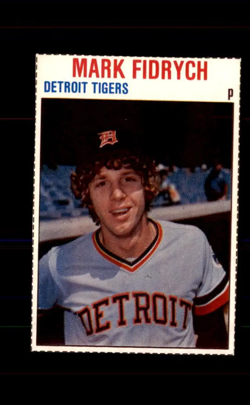 1979 Hostess #77 Mark Fidrych - (pk4) - Detroit Tigers