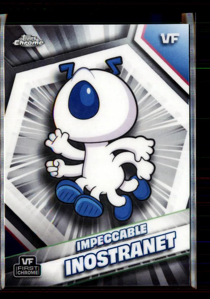 Impeccable Inostranet 2026 Topps Chrome VeeFriends 102 - (143)