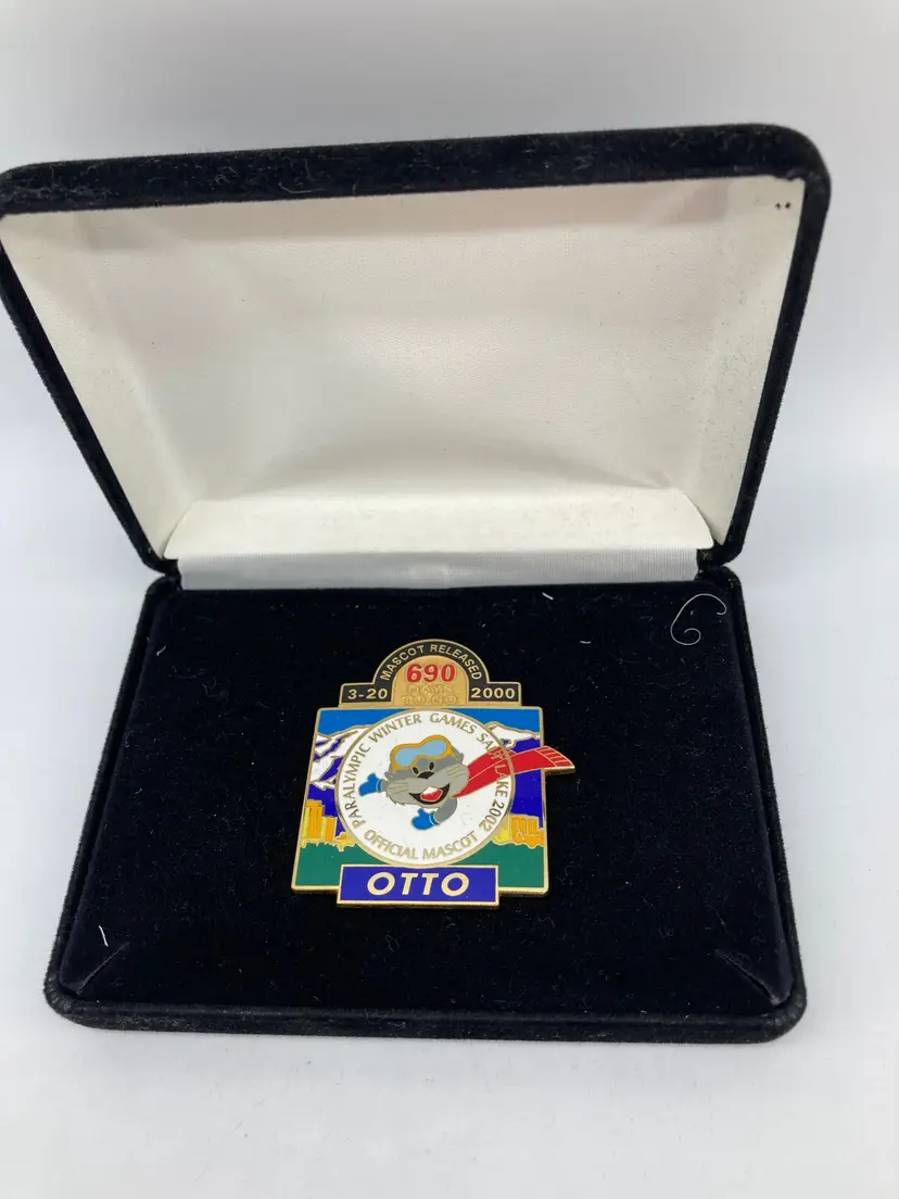 2002 Salt Lake Paralympic Winter Games, Limited edition "Ascot Release" of 2000 units, in box