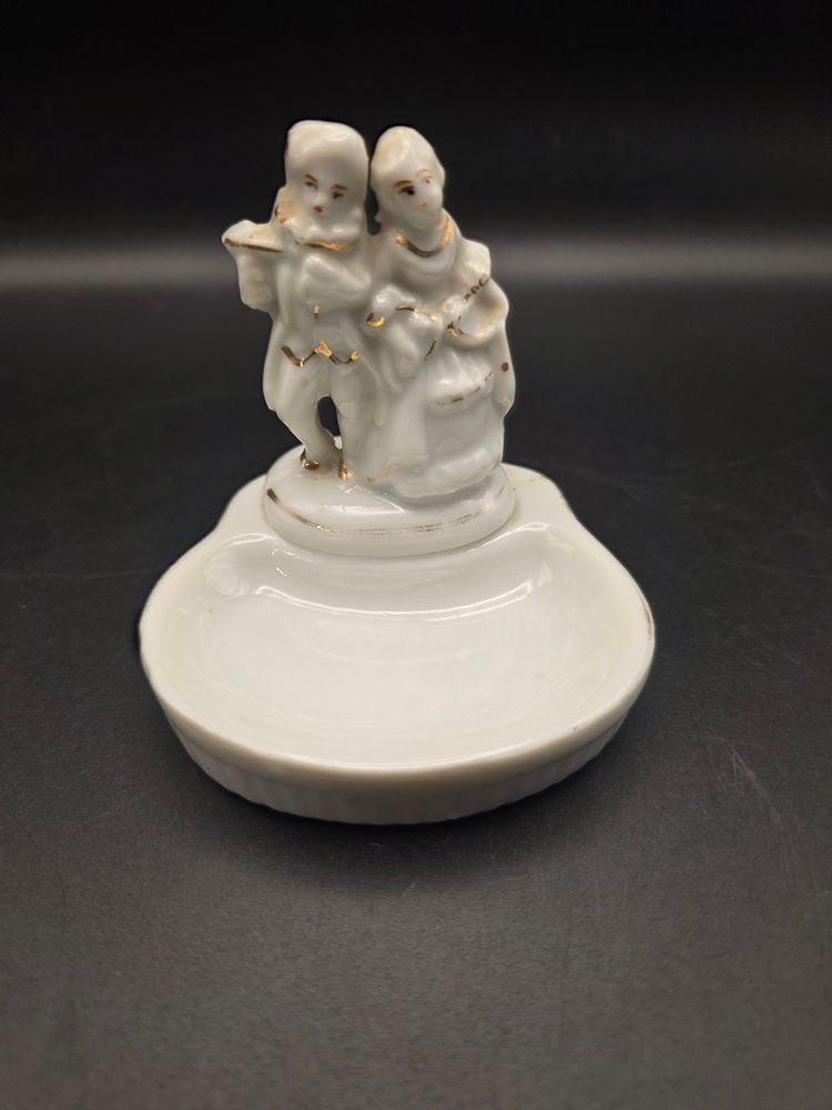 Man and Woman trinket dish