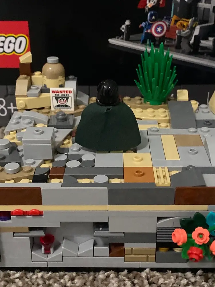 LEGO® Super Heroes The Mandarin Minifigure w cape 76007 Authentic Iron Man 3