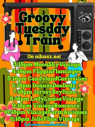 Shop Shelves! Vintage Glass, Figurines And More