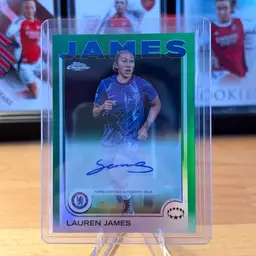 lauren james auto /99