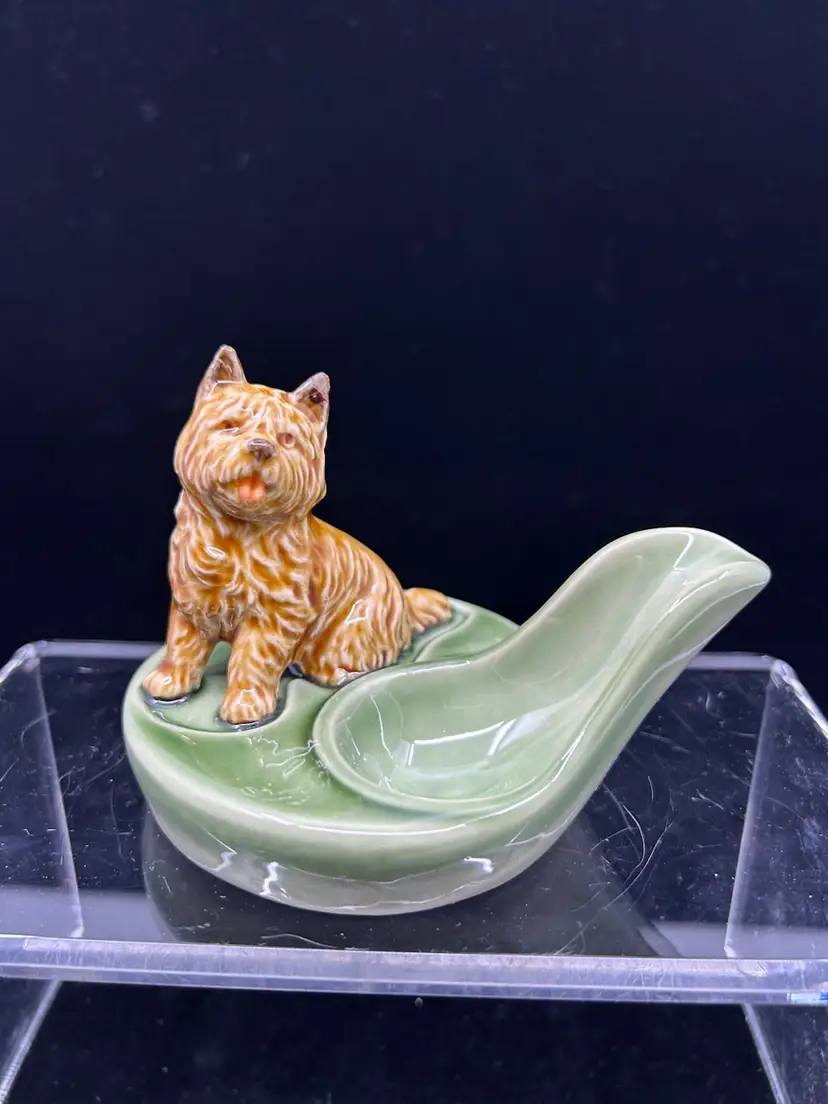 Wade Pipe Stand With West Highland Terrier England Read More