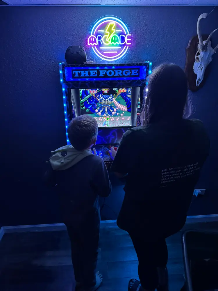 The Forge Arcade Kit, Ready to Play Arcade