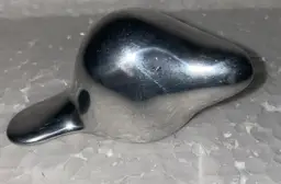 25% Off Sale - Signed - Hoselton Canadian Beaver Sculpture MCM Artist Signed Metal Figurine Vintage (was $20)