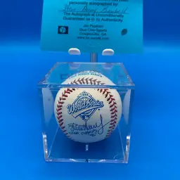 Steve Avery World Champs '95 Autographed Official 1995 World Series Baseball