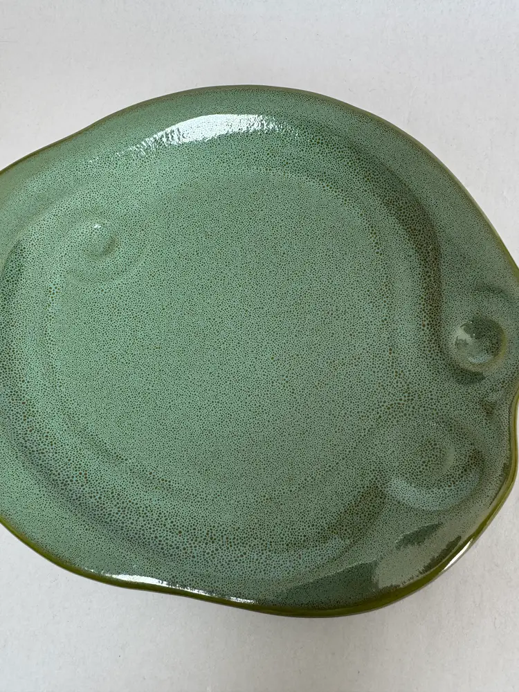 Retired Gail Pittman USA Salad Plates Set/2 EUC