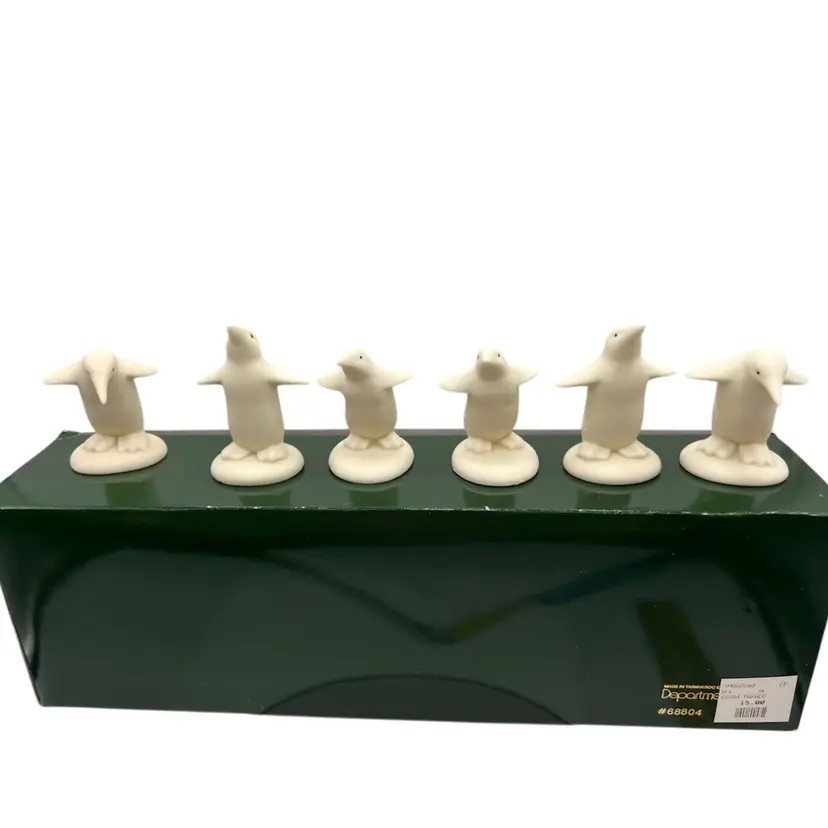 SNOWBABIES “PARADE  OF PENGUINS”