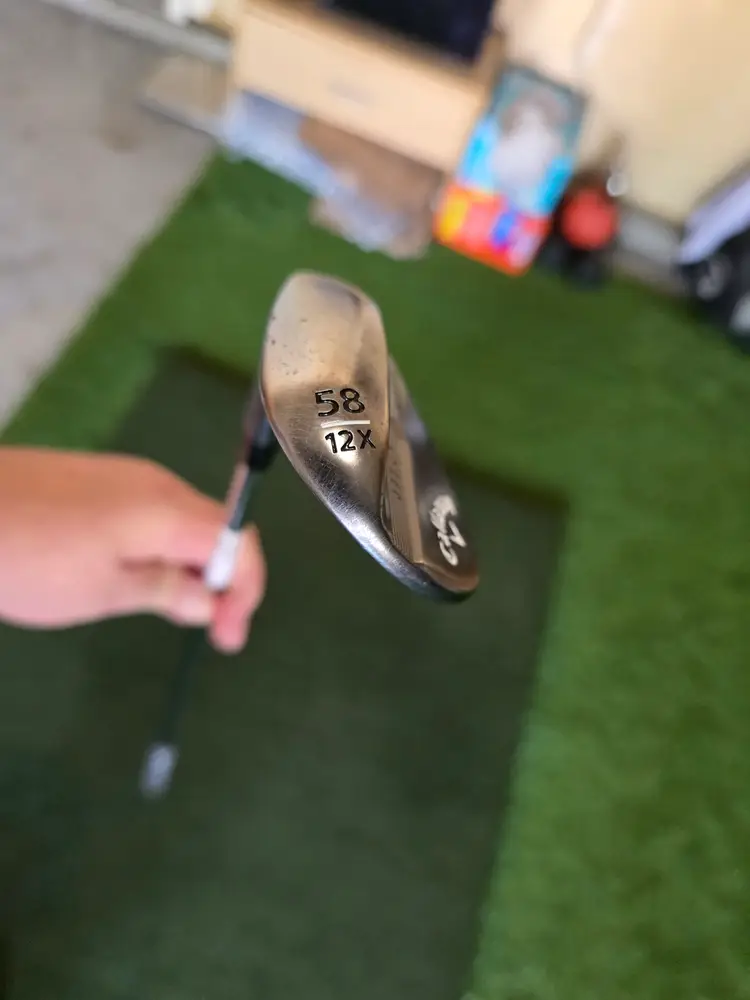 Callaway Jaws MD5 58/12 X-Grind Wedge RH