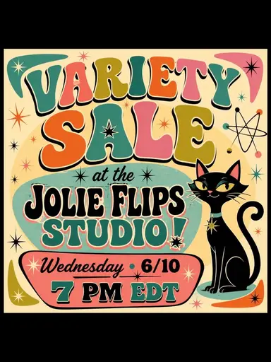 Fun stuff for sale!
