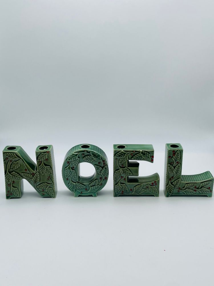 TILSO Japan NOEL Candle Holders