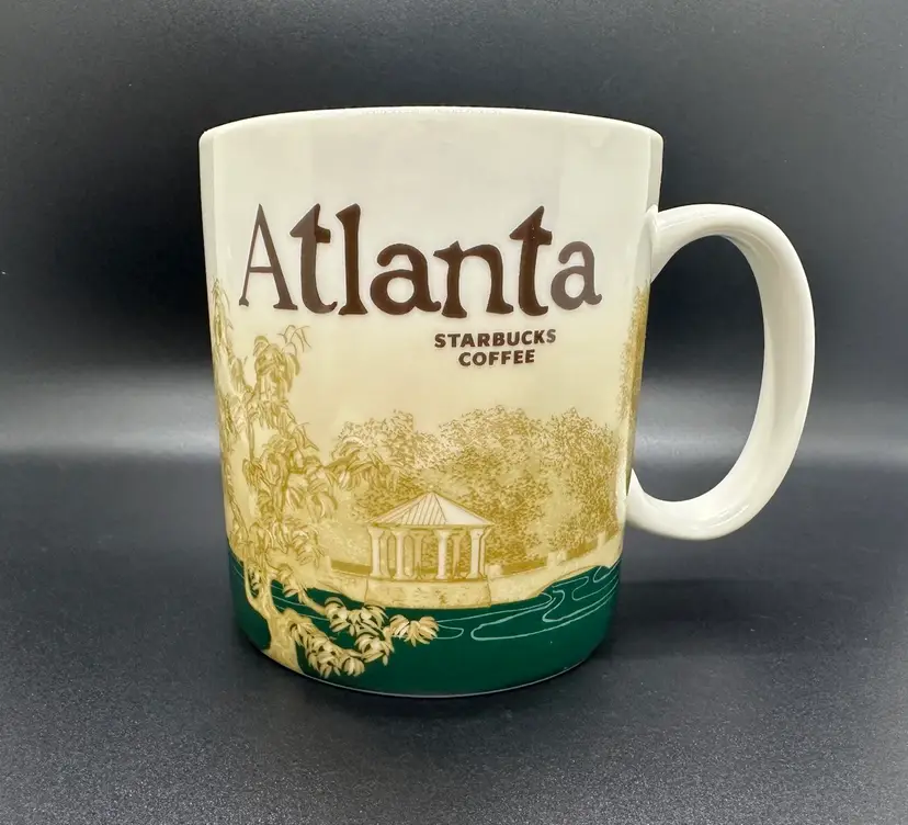 Starbucks - Global Icon City Collection Atlanta Ceramic Coffee Mug 16 Oz 2011