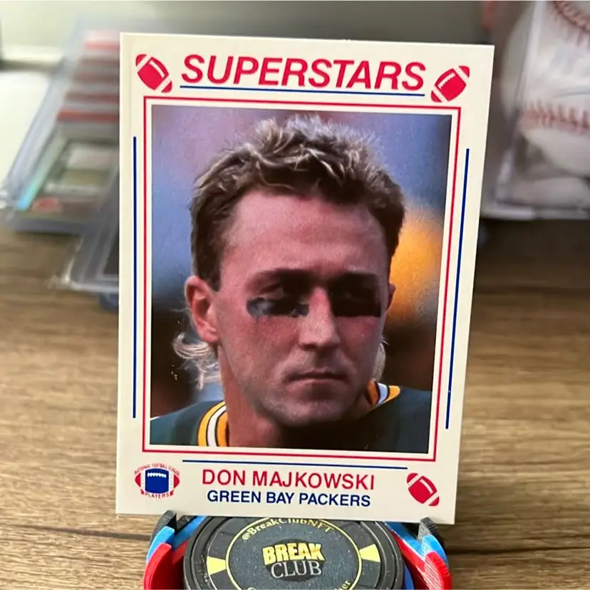 Don Majkowski 1990 MSA Superstars Green Bay Packers