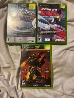 Video Game Bundle Xbox