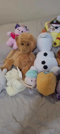 20 Assorted Plushies (Lot 5)