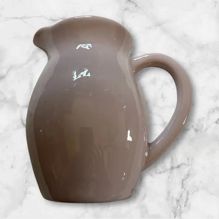 Pink Pottery Milk Jug Wall Pocket-Hobbiest