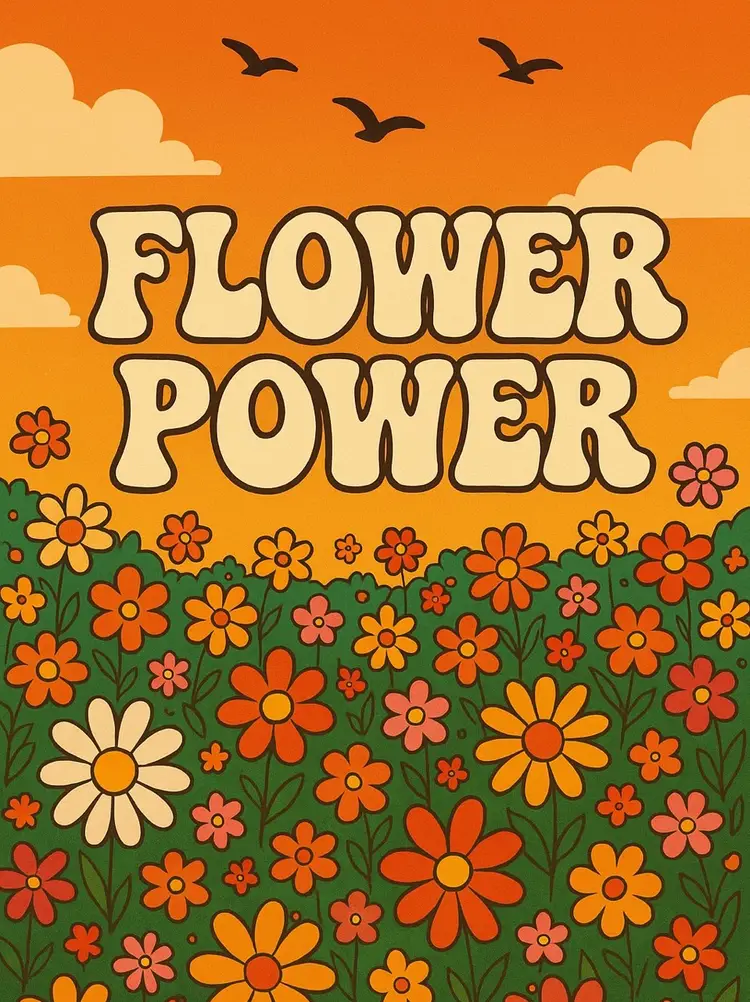 Flower Power Party 