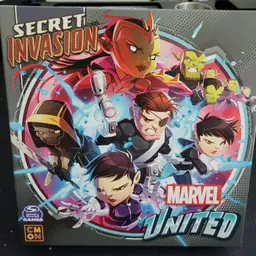 Marvel United: Multiverse – Secret Invasion (Kickstarter Exclusive Expansion) | CMON