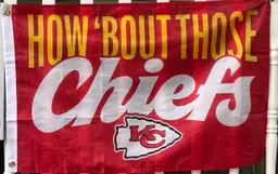 Wincraft Kansas City Chiefs 2025 Red Friday Flag