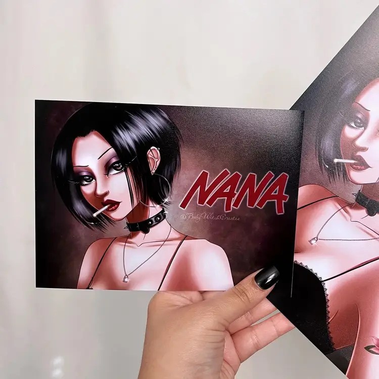 NANA x BLAST - Anime Art Prints