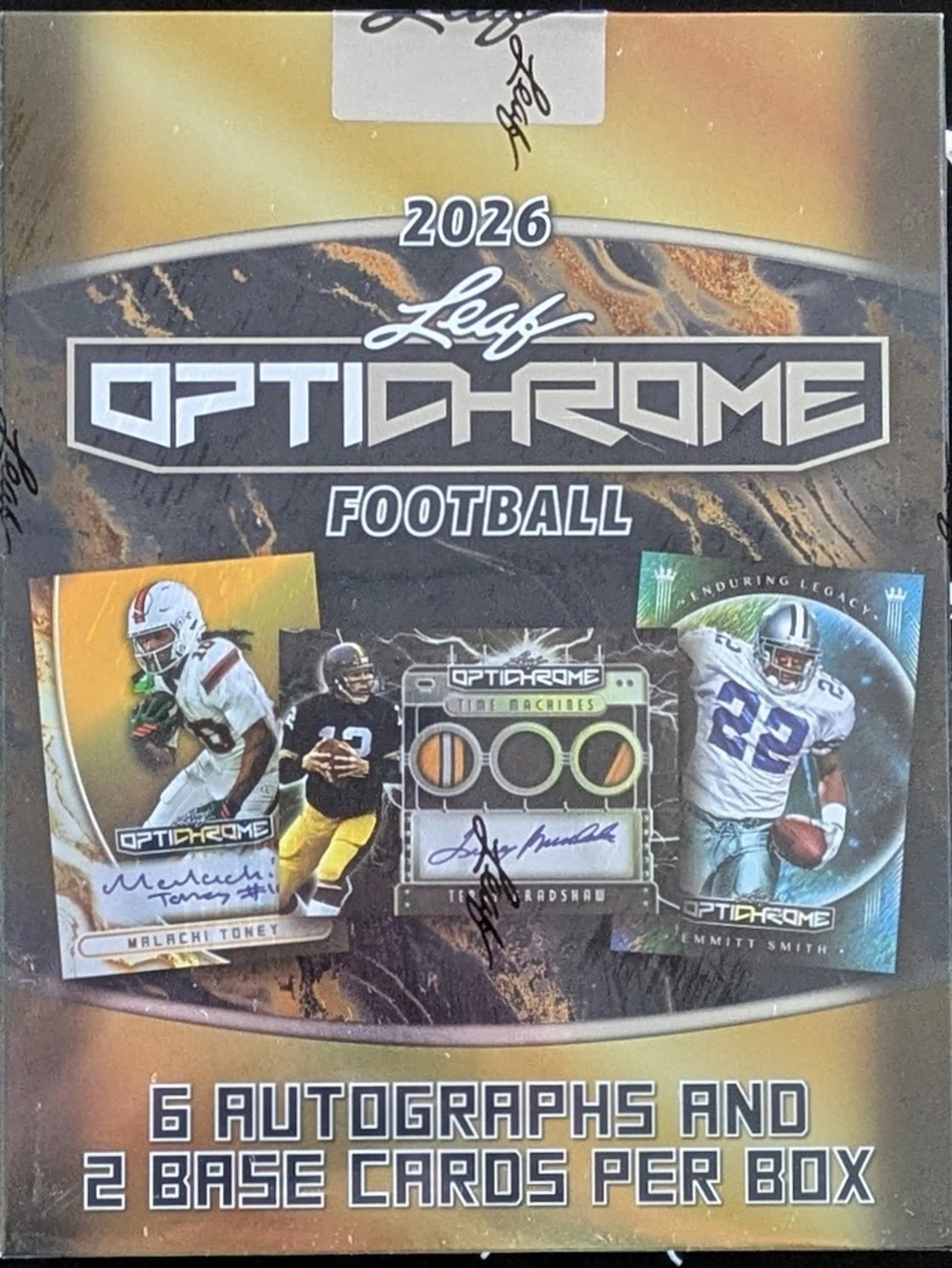 S6E16 - 2026 Leaf Optichrome Football Mixer Treasure Hunt