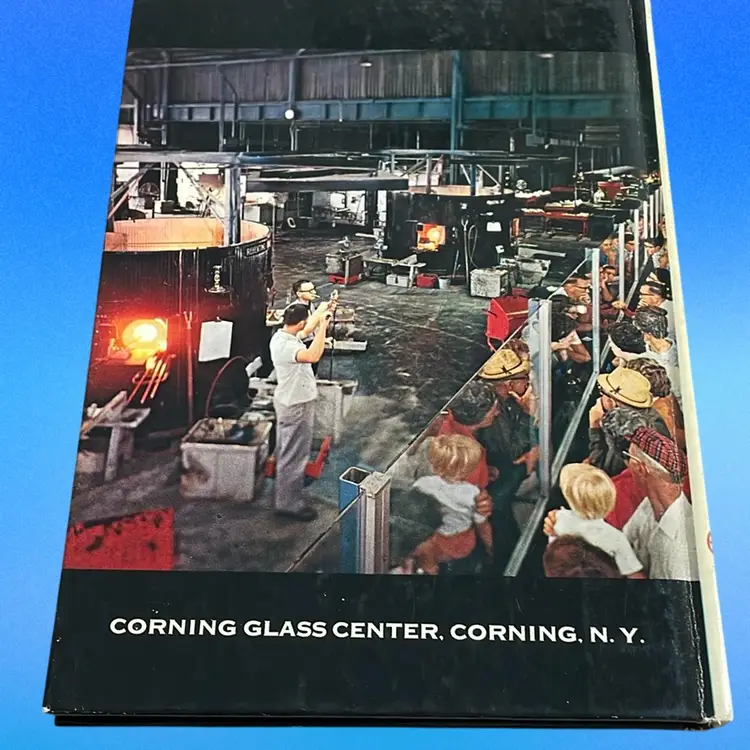 Corning Glass Center Book