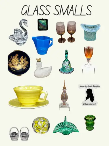 Glass Smalls