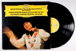 William Russo & Leonard Bernstein - Blues Band / West Side Story (1973) Vinyl LP