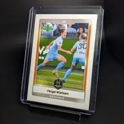 2025 Parkside NWSL Vol 1 Image Variation Short Print #SP-142 Paige Nielsen Houston Dash