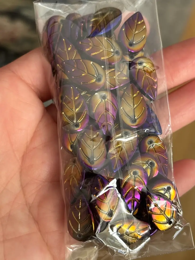 Leaf Beads