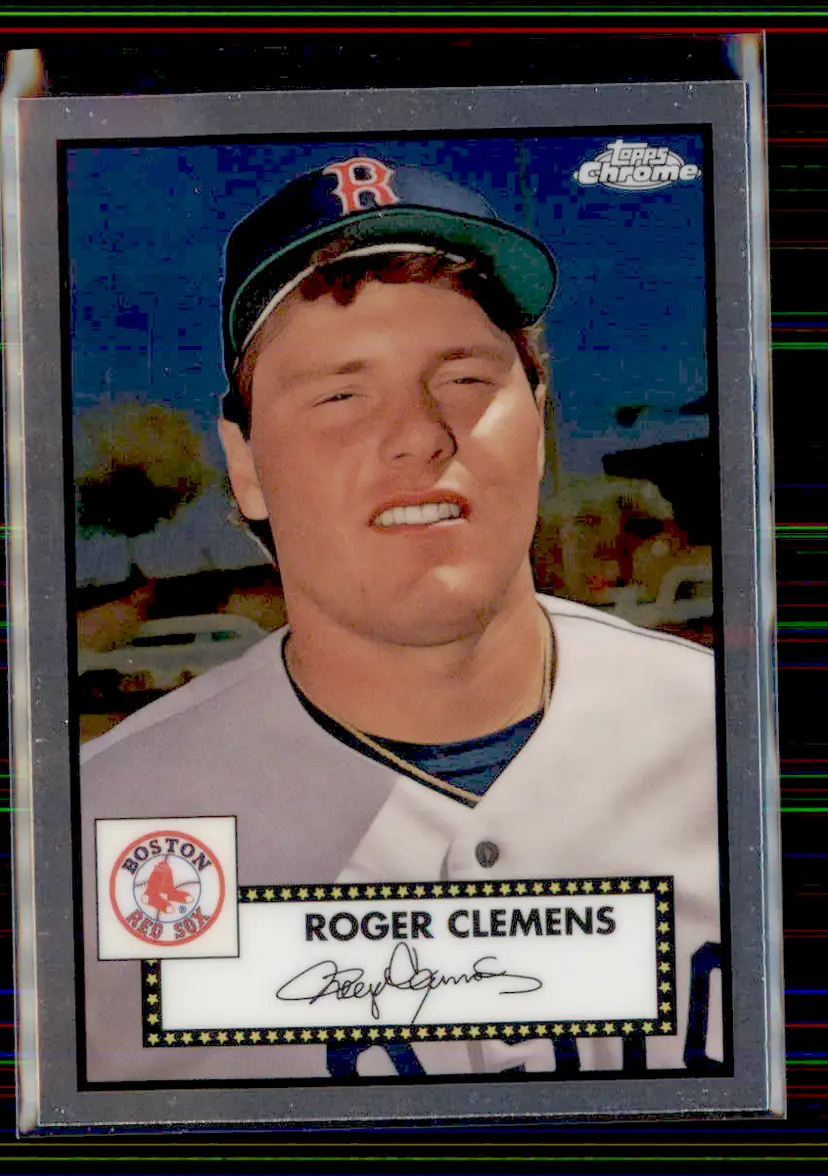 Roger Clemens 2021 Topps Chrome Platinum Anniversary #603 - Boston Red Sox - (153-313)