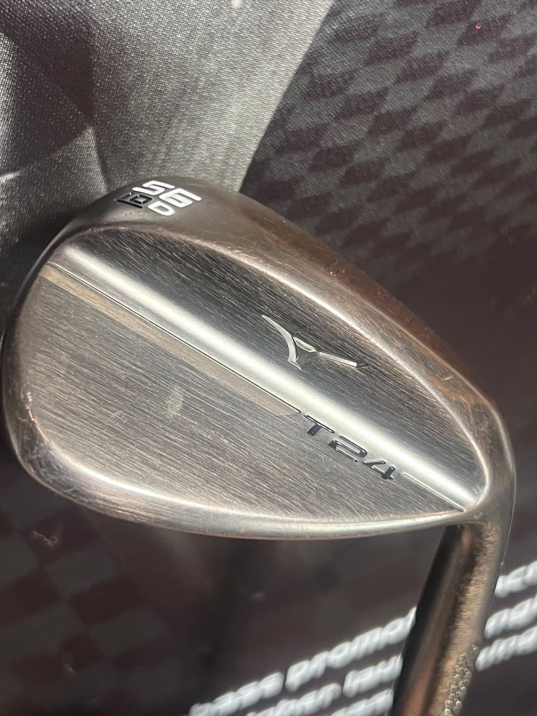 Mizuno T24 Bronze 56 Degree KBS pGI Shaft