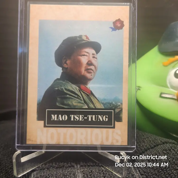 CHAOS - Mao Tse-Tung 40/49