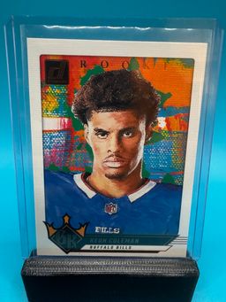 Keon Coleman Donruss Gridiron Kings RC Buffalo Bills