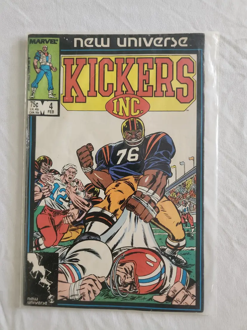 Kickers Inc Comic Book