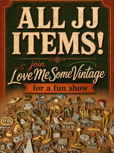 Entire Show JJ Items! See Items Listed For Auction