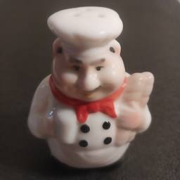 Vintage Italian Chef Salt or Pepper Shaker